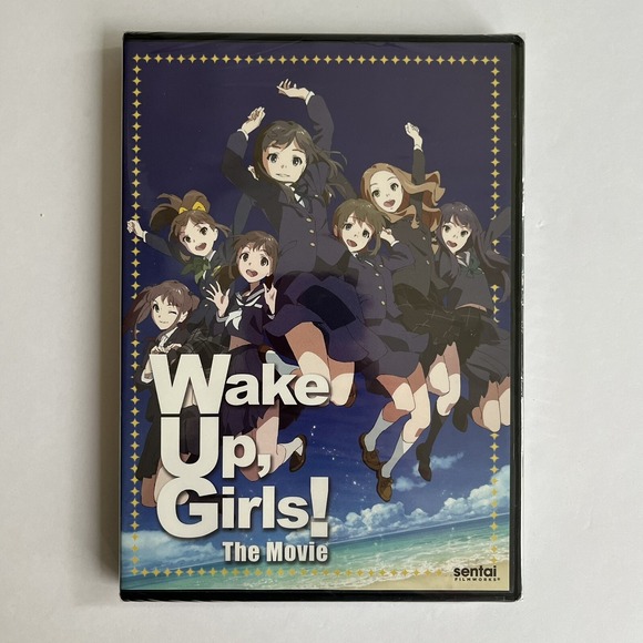 Wake Up, Girls: TV Complete Collection & Movie Anime DVD NEW SEALED Sentai - Picture 5 of 8